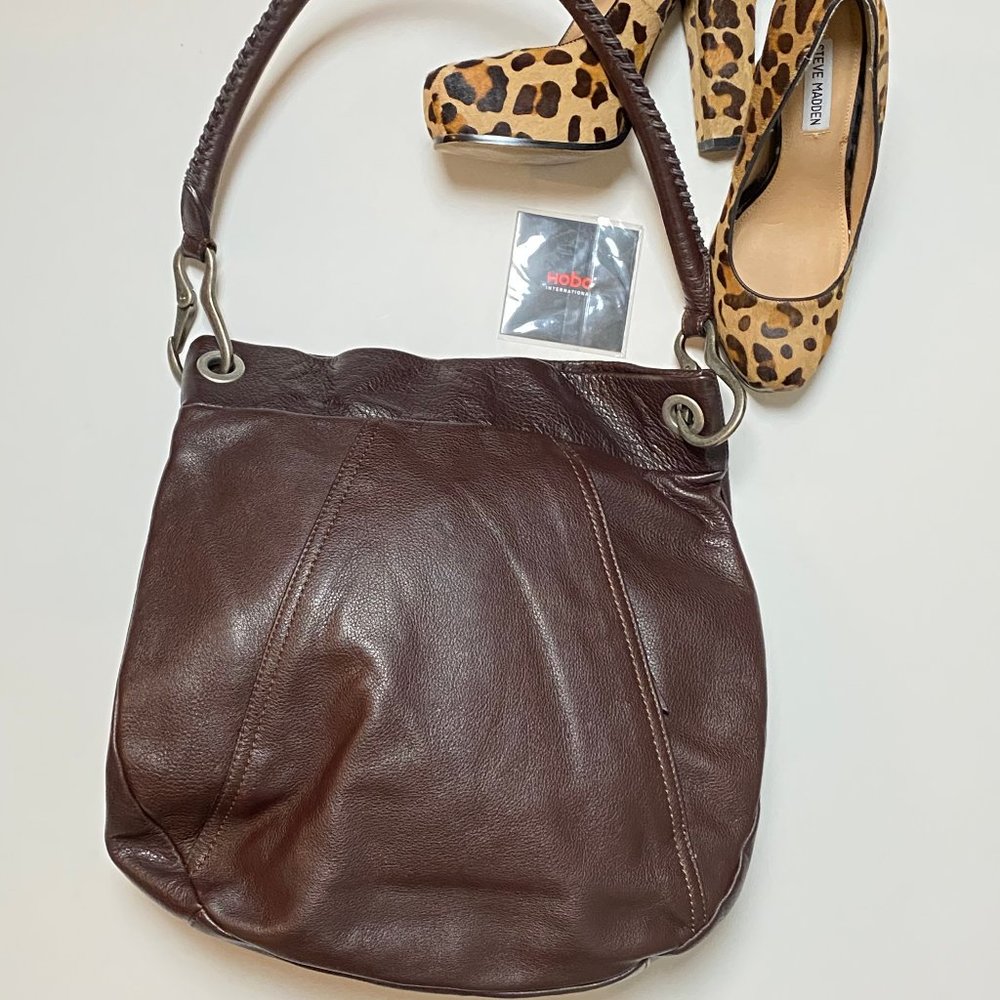HOBO International Leather Shoulder Bag